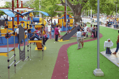 Diseño de un espacio recreativo: entretenimiento y diversión