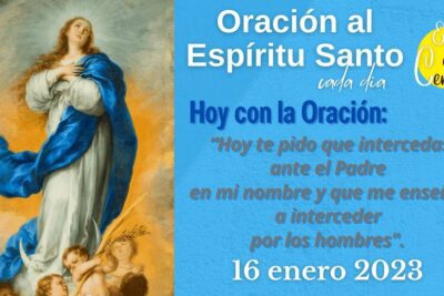 Cómo pedir la presencia divina del Espíritu Santo