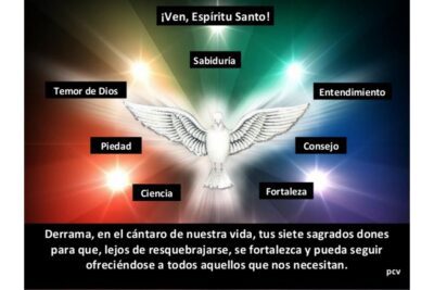 Los 7 dones del Espíritu Santo y su significado