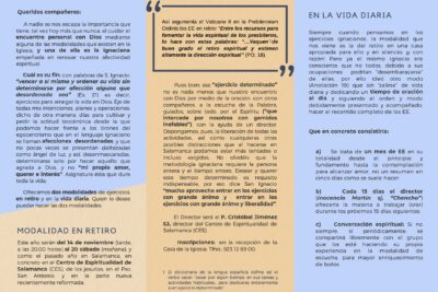 Guía práctica para una vida espiritual con Dios