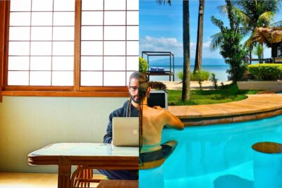 Nómadas modernos: personas que cambian constantemente de residencia