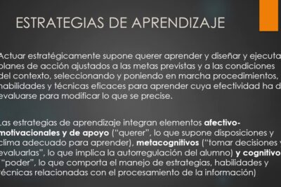 Mejora tu aprendizaje y rendimiento académico con estas estrategias