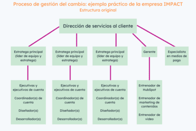 Las etapas del desarrollo organizacional y su impacto en las empresas