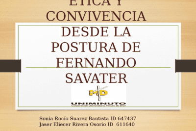 La importancia de la ética en la convivencia diaria