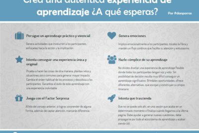 La importancia de la experiencia en el aprendizaje