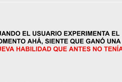 Las características clave que hacen que una experiencia sea memorable
