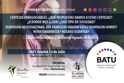 Buscando conexión con Dios y justicia ética en la vida