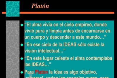 La concepción de Platón sobre el tiempo: una visión filosófica