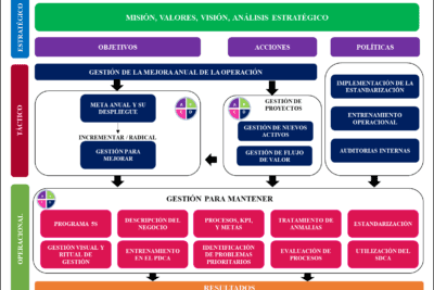 Las etapas del proceso de gestión en una empresa y su importancia