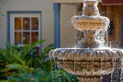 La ubicación ideal para colocar la fuente de agua según el Feng Shui