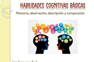Habilidades cognitivas: clasificación y relevancia en el aprendizaje