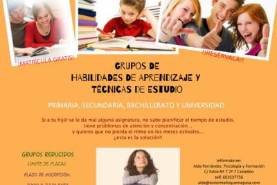 Habilidades de aprendizaje para el éxito académico