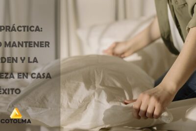 Mantén orden y limpieza en tu hogar para una vida más tranquila