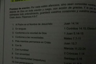 La importancia de la humildad y sinceridad en la oración