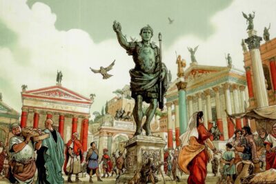 La caída del Imperio Romano de Occidente: el fin de la Edad Antigua
