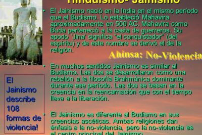 Principios fundamentales del jainismo: ahimsa, karma y no posesión