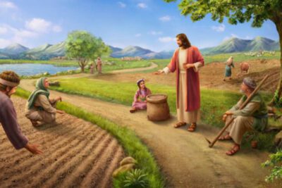 Jesús y la enseñanza de la parábola del buen samaritano