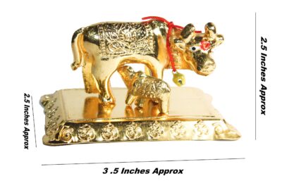 El nombre de la vaca de Krishna en la mitología hindú es Kamadhenu
