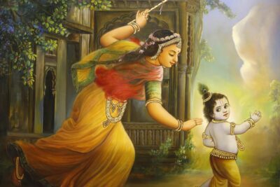 El origen y significado del dios Krishna en la mitología hindú