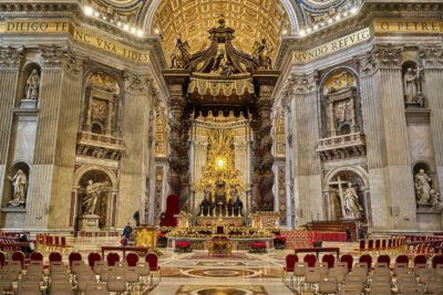 La Basílica de San Pedro: Importancia histórica y religiosa sin igual