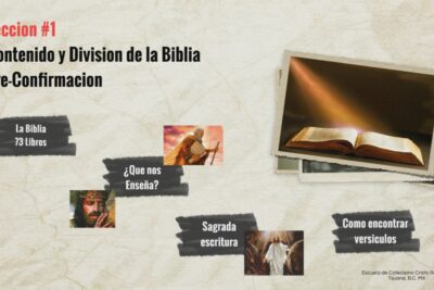 La Biblia: El libro sagrado de los cristianos y su división
