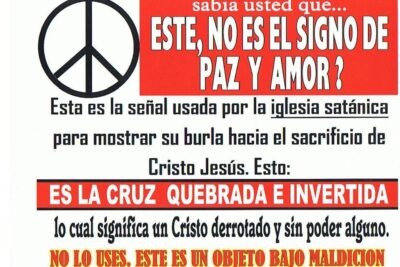 El significado de la cruz invertida en la fe cristiana
