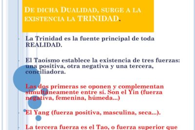 El nombre del libro sagrado del taoísmo es Tao Te Ching