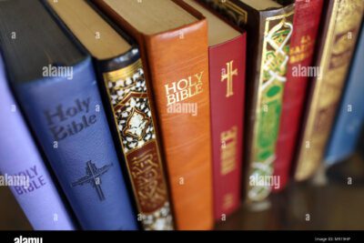 Los libros de la Biblia cristiana: cantidad y nombres