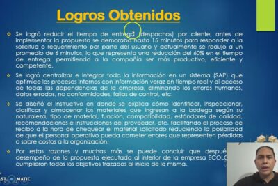 Alternativas a logro: éxitos, metas, avances, conquistas