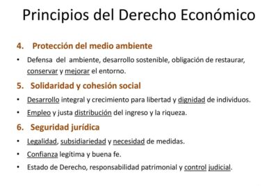 Importancia de los 5 principios del Derecho en el sistema legal