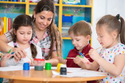 Salario promedio de un maestro de preescolar SEP: ¿Cuánto se gana?