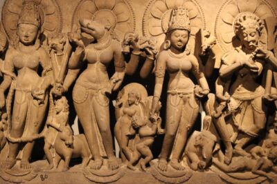 Las principales formas en las que se manifiesta Ganesha