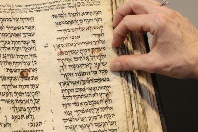 La versión más antigua conocida de la Biblia