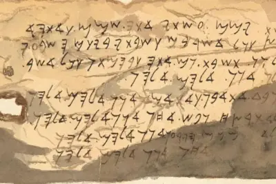 La escritura antigua: origen, desarrollo e historia geográfica