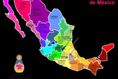 Las 60 culturas indígenas de México y su ubicación geográfica