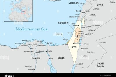 El nombre antiguo del país de Israel: ¿Cuál era?