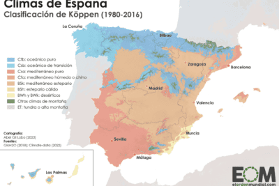Variaciones climáticas en distintas regiones: ¿Cómo cambia el clima en diferentes áreas?