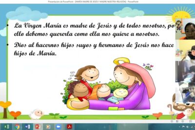 El nombre de la madre de Jesús según la Biblia es María