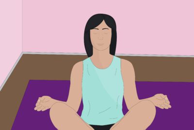 Actividades típicas en un retiro budista: meditación e introspección