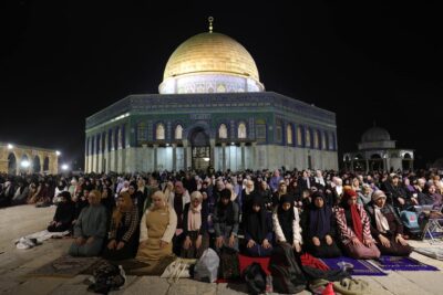 El significado sagrado de Jerusalén para los musulmanes