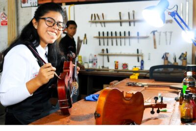 El desarrollo de habilidades a través de la música en estudiantes