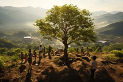 Actividades educativas sobre el medio ambiente y su cuidado