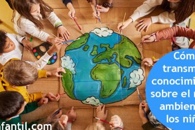 Ideas para fomentar la conciencia ambiental y respeto a la naturaleza