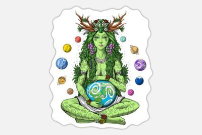 El papel de Gaia, diosa de la naturaleza, en el mundo antiguo