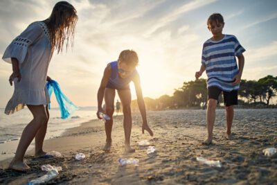 Acciones sencillas para que los niños protejan el medio ambiente