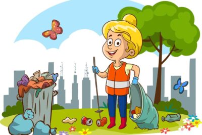 Guía para enseñar a los niños a cuidar el medio ambiente