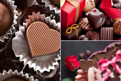 Aprende a hacer novios de chocolate en casa