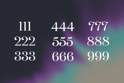El significado espiritual del número 888: abundancia divina