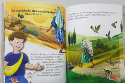 Enseñanzas de la parábola bíblica para niños: aprendiendo de Dios