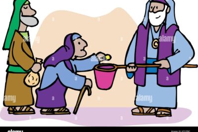 La ubicación de la parábola de la moneda perdida en la Biblia